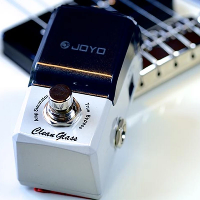 Мини-педаль JOYO JF-307 из чистого стекла имитатор Amp звуковые эффекты Калифорнии