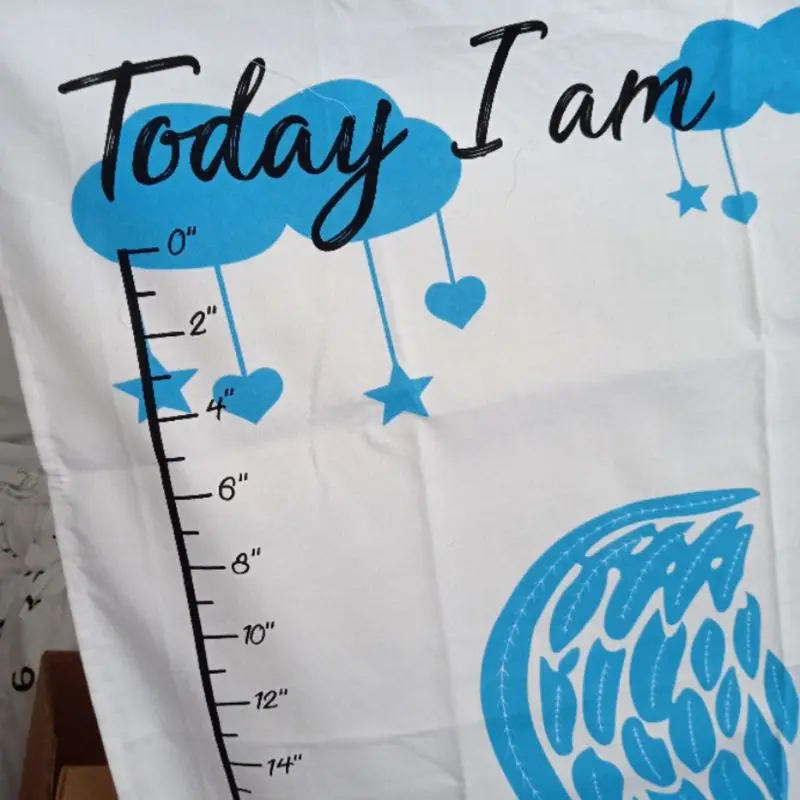 

Newborn Baby Growth Celebrate Blanket Props Photography Backgrounds Cloth Girls Boys Blankets P15C