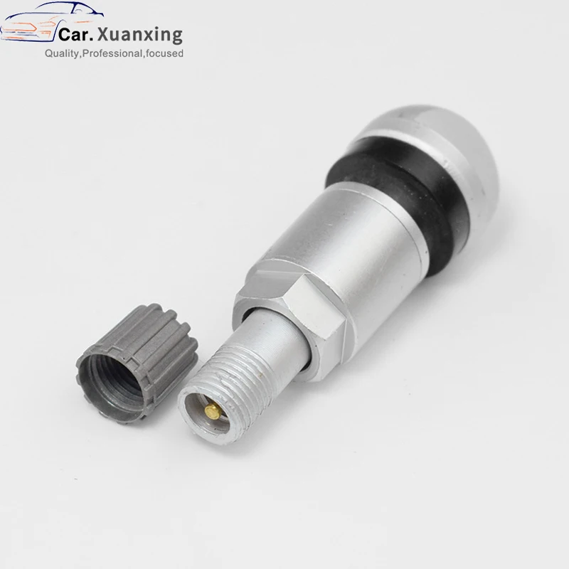 Клапан давления в шинах для Audi алюминиевые клапаны датчиков TPMS замены