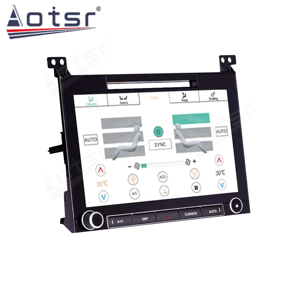 digital aircon acc panel for land rover range rover sport vogue lwb l405 2013 2014 2015 2016 2017 touch lcd air conditioner free global shipping