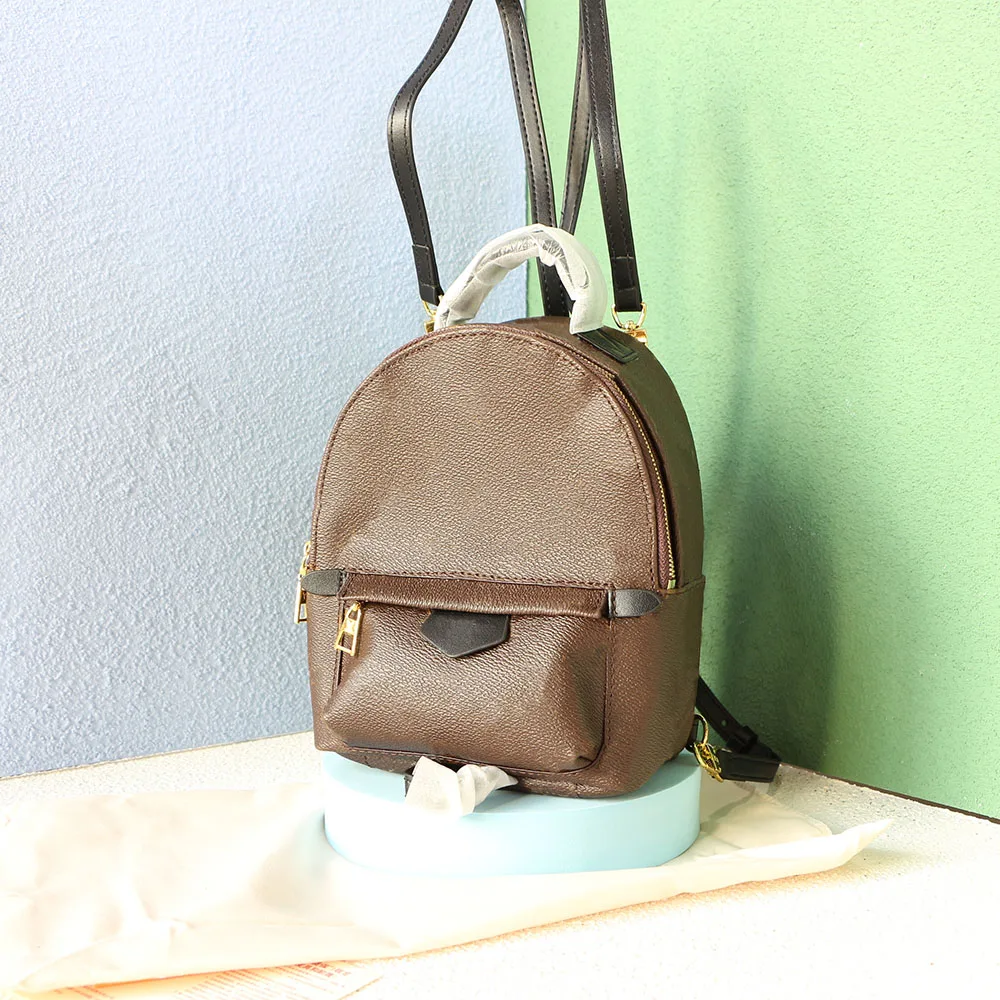 

Mini Backpack High Quality Women's Handbag Shoulder Strap Adjustable Satchel Luxury Brand Fashion Zipper Backpack