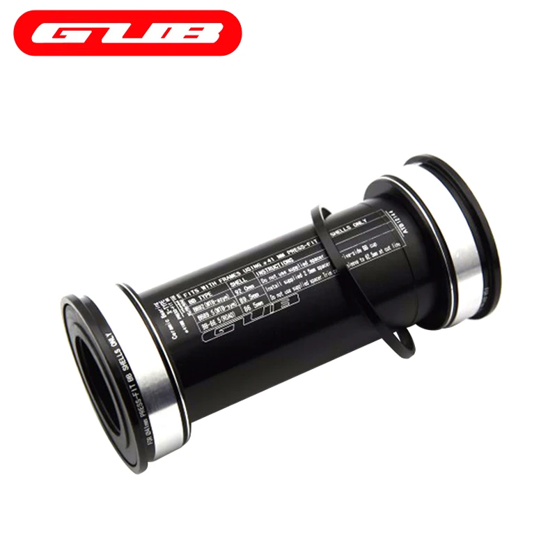 

GUB Bicycle Ceramic Bottom Bracket BB92 Press Fit Mountain MTB Road Bike Bottom Bracket BB CNC MACHINED Non-Threaded