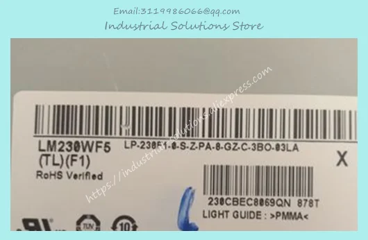 LCD Acreen For LM230WF3 SLQ4 LM230WF3-SLQ4 LM230WF5-TLF1 LM230WF5-TLF4 LM230WF5-TLD1 LM230WF3-SLQ1 | Обустройство дома