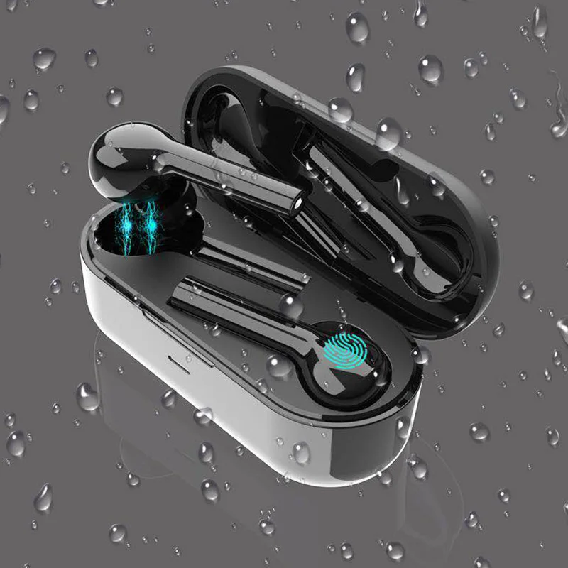 Настоящие беспроводные наушники вкладыши 5 0 Bluetooth Vision с сенсорным управлением