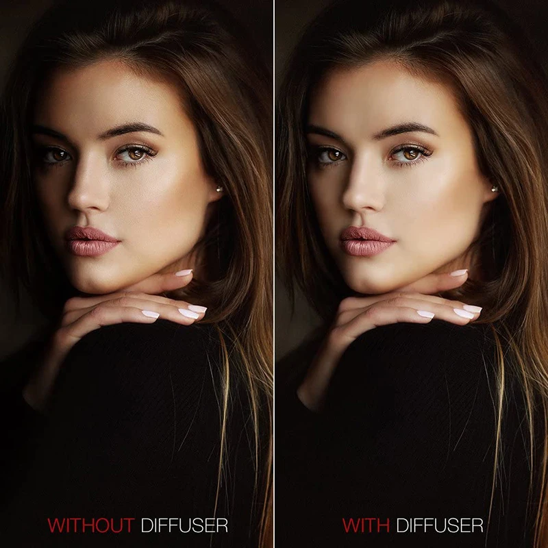 

Flash Diffuser Reflector Softbox Professional Mini Photo Diffuser Speedlight Soft Box for Canon Nikon Sony Camera Dropship