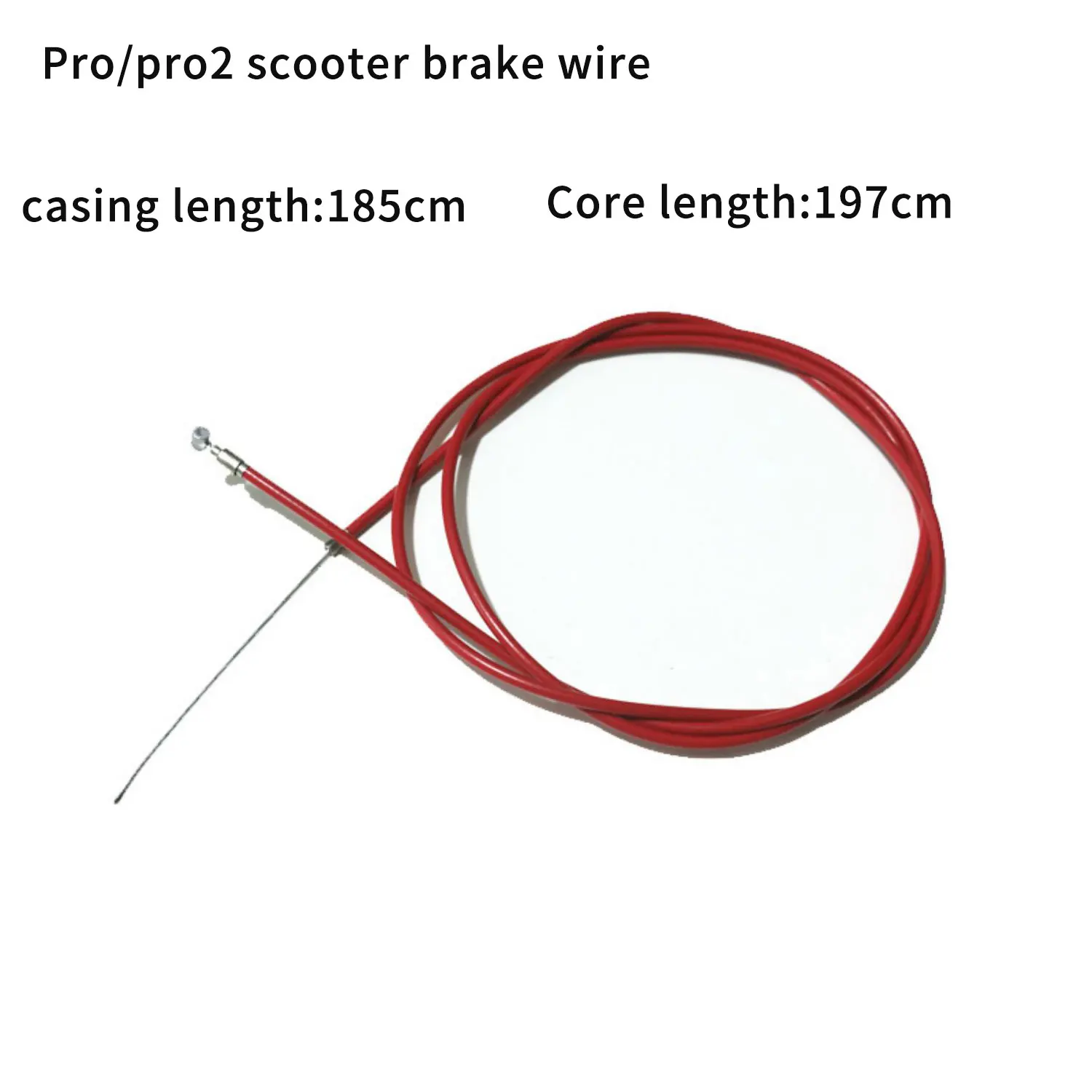 1 шт. тормозной кабель красный прочный провод запасные части для Xiaomi Mijia M365/Pro