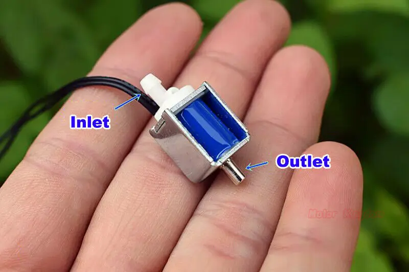 Электромагнитный выпускной клапан мини-электромагнитный нормально