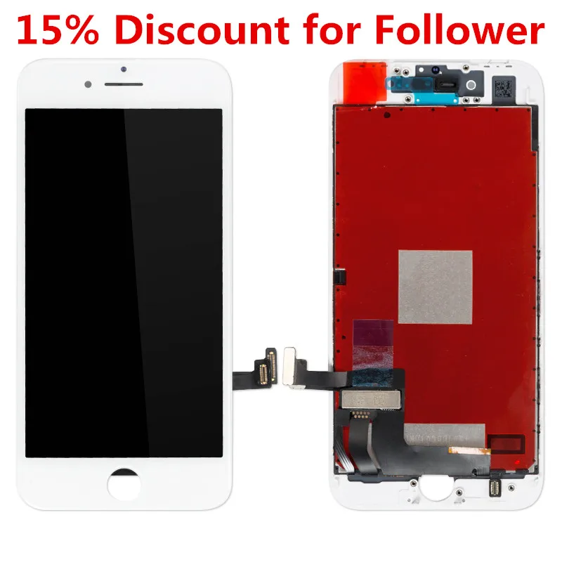 1 шт. AAA + экран для iPhone 7 7plus 8 plus OEM дисплей 3D сенсорный дигитайзер в сборе Plus ЖК 100%