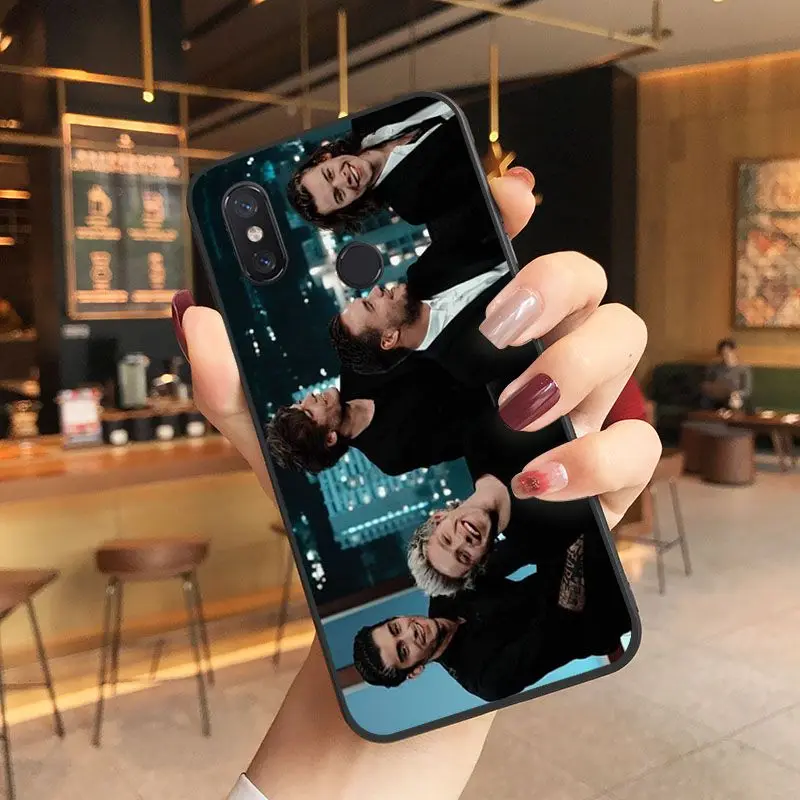 Мягкий черный чехол для телефона One Direction Xiaomi 8 9 se 5X Redmi 6pro 6A 4X 7 5plus note 5 | Мобильные