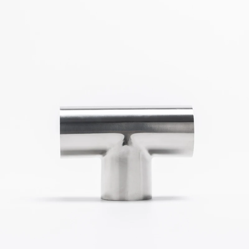 Тройник санитарного сварного соединения фитинги для труб от 3/4 до 1-1/4 дюймов из