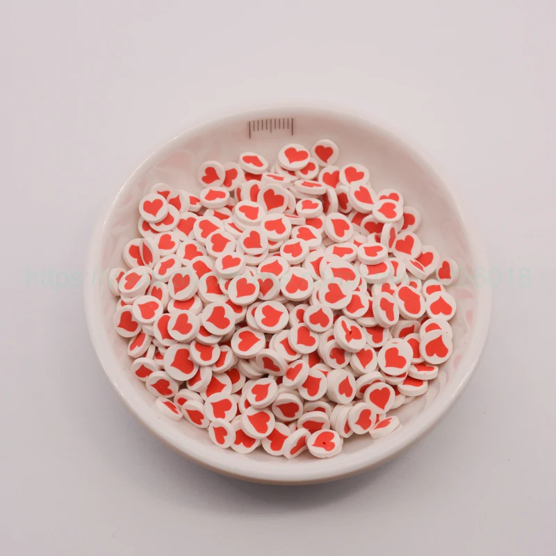65 г милая красная в форме сердца Красочные Блестки для рукоделия скрапбукинг