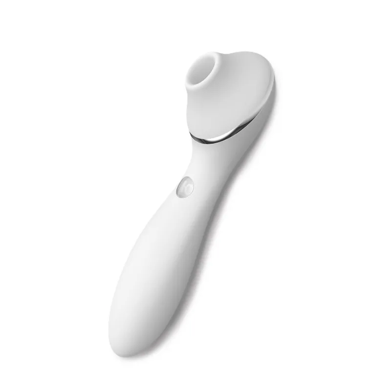 Женская Массажная палочка с вибрацией и подогревом для сосания клитора женское