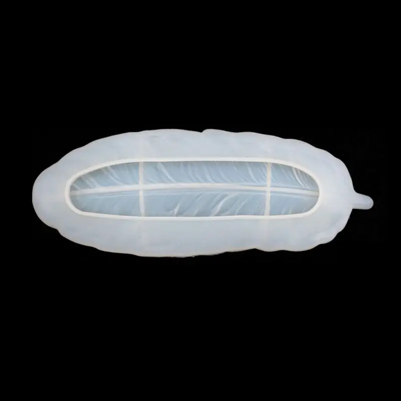 

Angel Wing Tray Silicone Jewelry Resin Mold Large Feather Dishes Plate DIY Mold