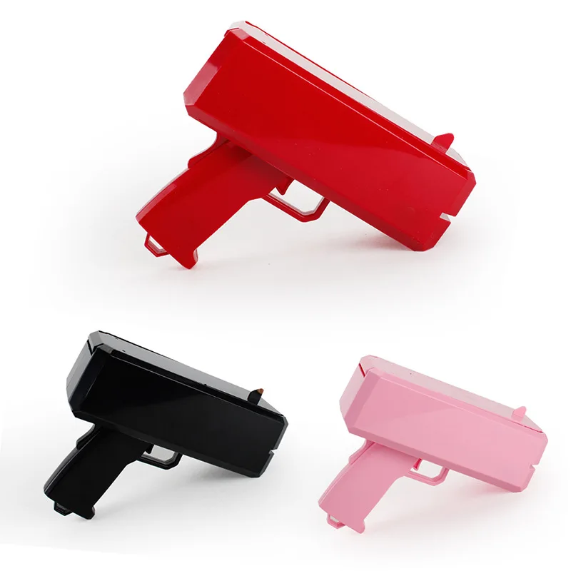 Денежный пистолет Дождь игрушка подарок на вечерние ринку электронный супер для