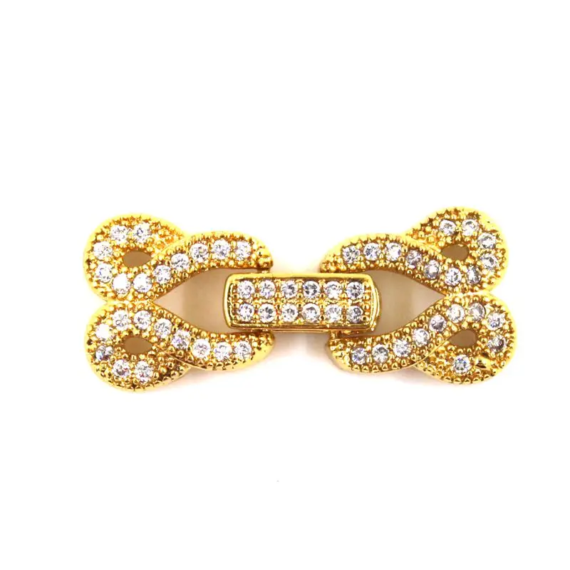 

Медное соединение золото застежки с напылением DIY Аксессуары и украшения, украшения своими руками для ручной работы женские жемчужное ожер...