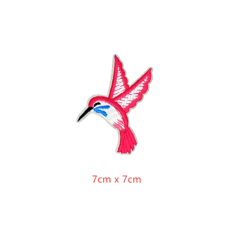 6 шт. вышитые гладкие участки бриллиант разных узоров шляпа джинсы аппликация