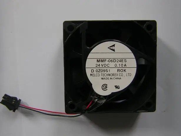 

Brand new original Mitsubishi MMF-06D24ES-ROK 24V inverter fan