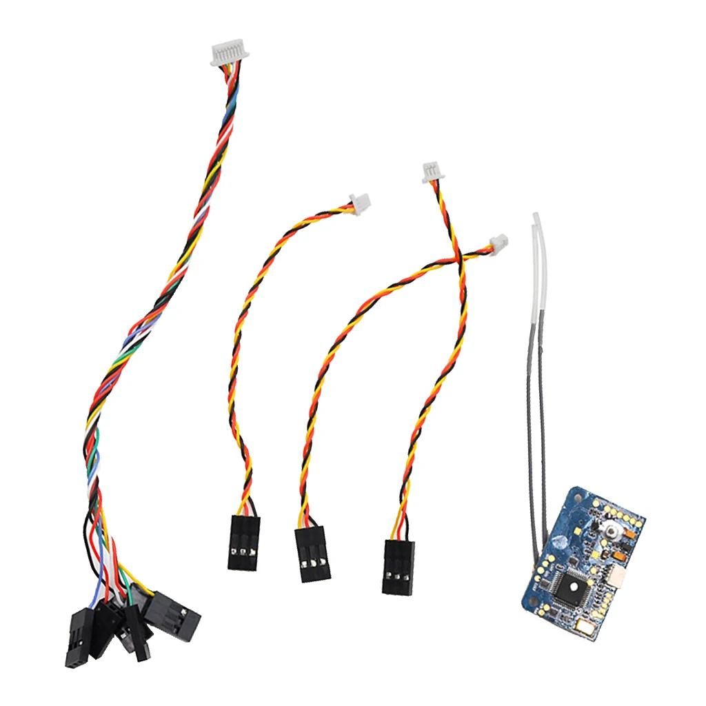 FS-X6B PWM PPM i-BUS 18CH AFHDS приемник для мульти ротора передатчик квадрокоптера | Игрушки и