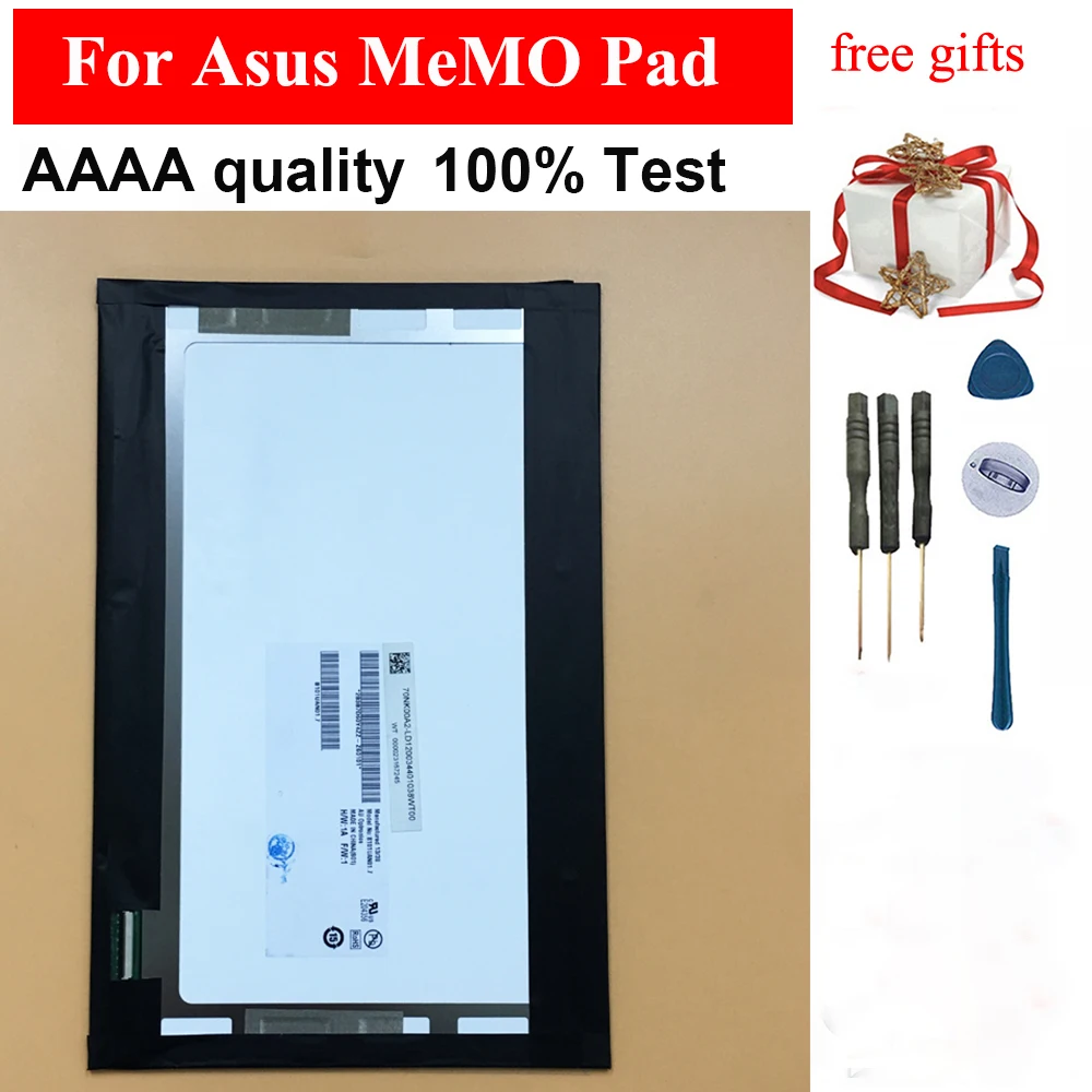 Для Asus MeMO Pad FHD 10 ME302 ME302C ЖК-дисплей панель экран монитор модуль 100% тест | Мобильные