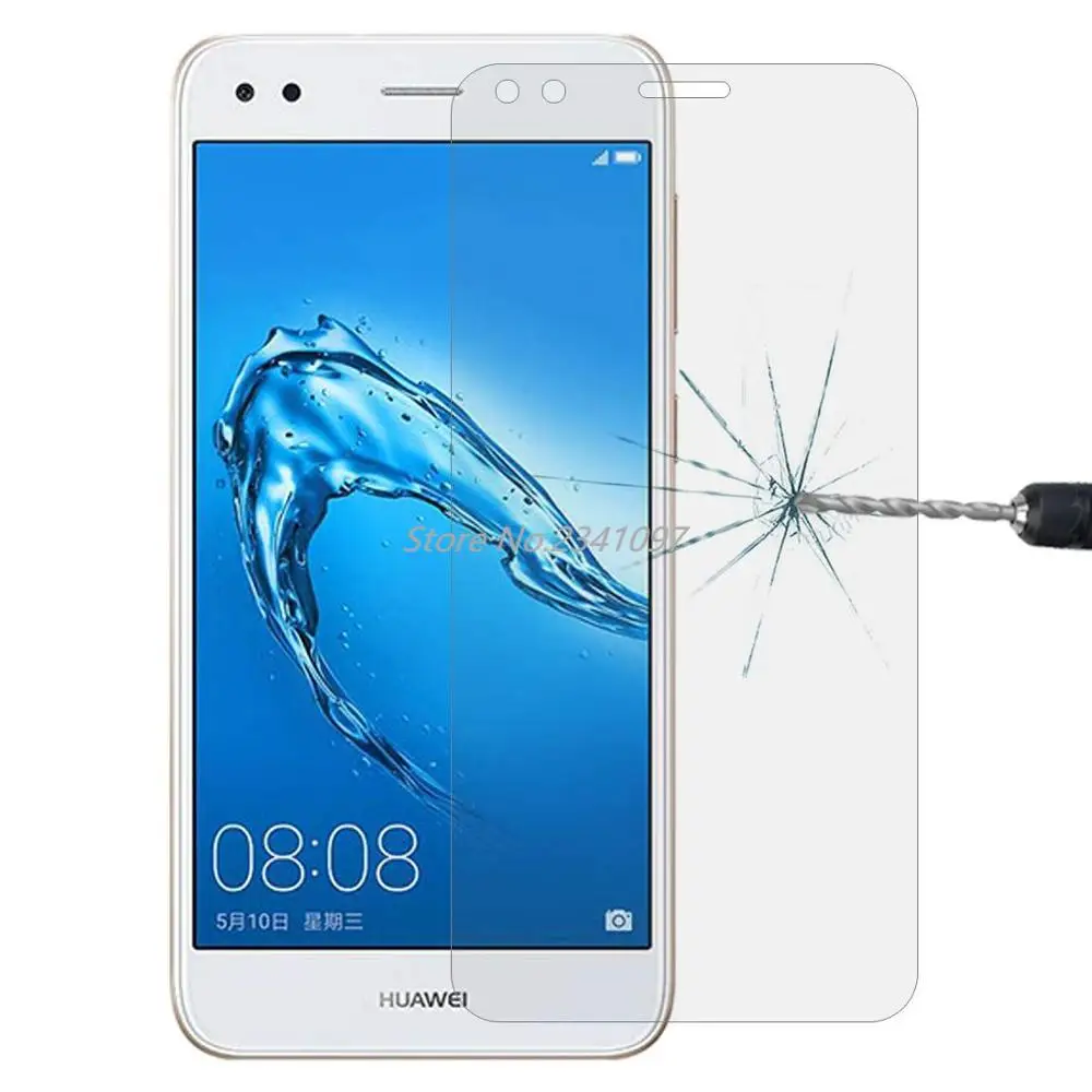Защита экрана для HuaWei Y6 Pro 2017 защитное закаленное стекло Enjoy 7 P9 Lite Mini Защитная