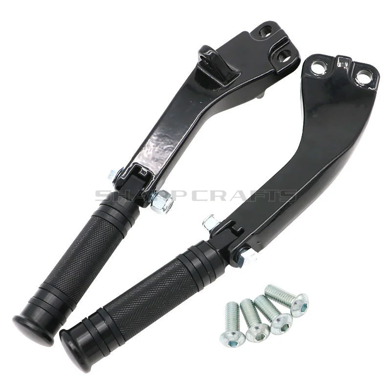 Пассажирские подножки, крепежные кронштейны для Harley Dyna Glide EFI FXDF FXDL FXDB FXDC FXD FLD FXDWG - Цвет: Kit H