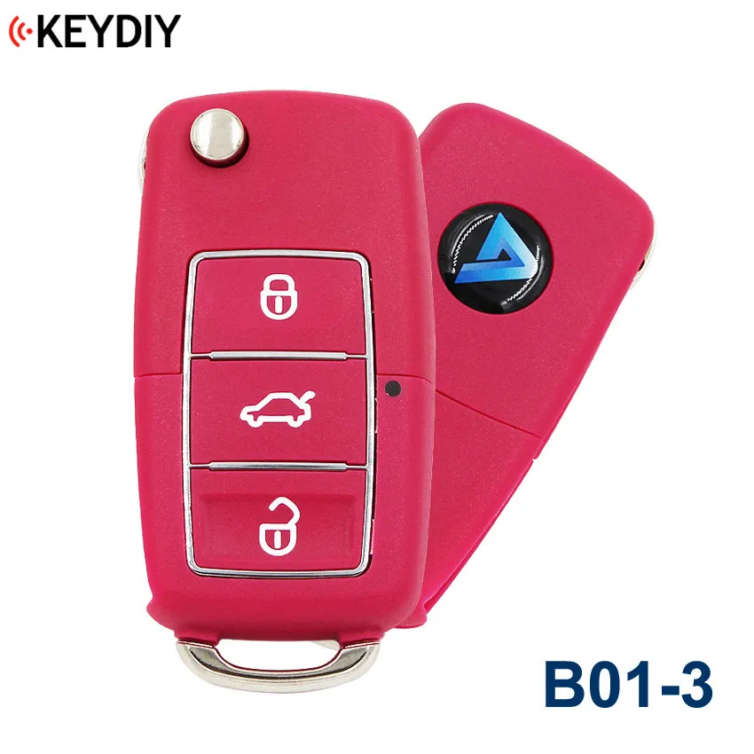 Оригинальный KEYDIY 3 кнопки B01 Luxury универсальный пульт дистанционного управления