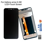 Оригинальный ЖК-дисплей для Ulefone Armor 6E 6, сенсорный экран в сборе для Ulefone Armor 6, экран дисплея