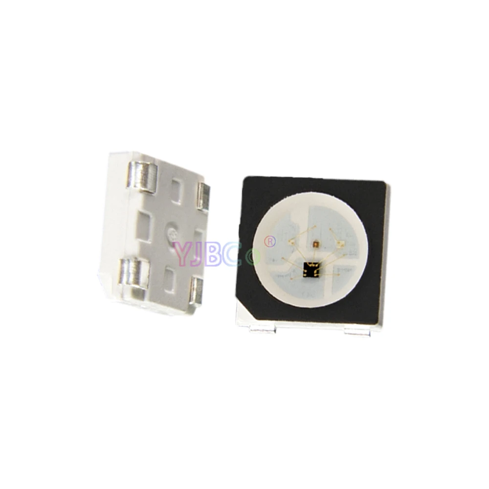 Светодиодный чип SK6812 RGB (аналогичный WS2812B) 1000 SMD полноцветные индивидуально