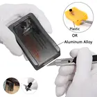 EHDIS профессиональное мусорное лезвие диспенсер для оснастки нож резка виниловая пленка под карбон обертка отходы сломанное лезвие резак чехол для хранения