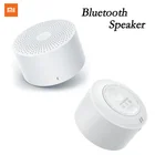 Беспроводная Bluetooth-Колонка Xiaomi Mijia, миниатюрная стерео-колонка с голосовым управлением для умного дома