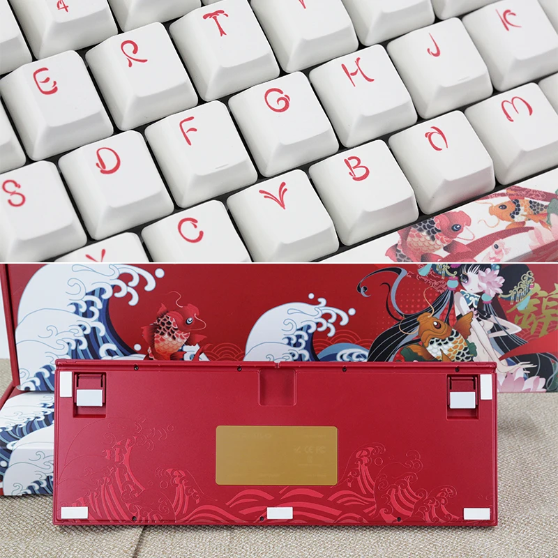 Varmilo Miya Pro 68 Koi 68key Mechanical Keyboard Cherry MX Switch Game Office Keyboard No LED