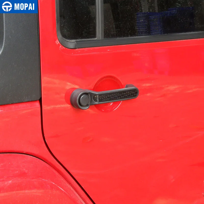 MOPAI ABS автомобильные Внешние аксессуары Дверная ручка украшение крышка отделка