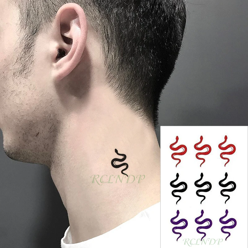 

Waterproof Temporary Tattoo Sticker Moon sexy ins cartoon cute Body Art flash tatoo fake tatto for Women Men