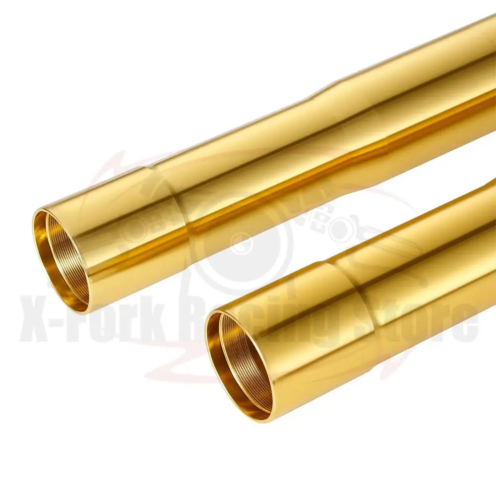 

Customized LB515-034-G darker gold Front Outer Fork Tubes Pipes Bars Pairs For Suzuki GSR750 2011-2016 51130-08J00-000 500cm