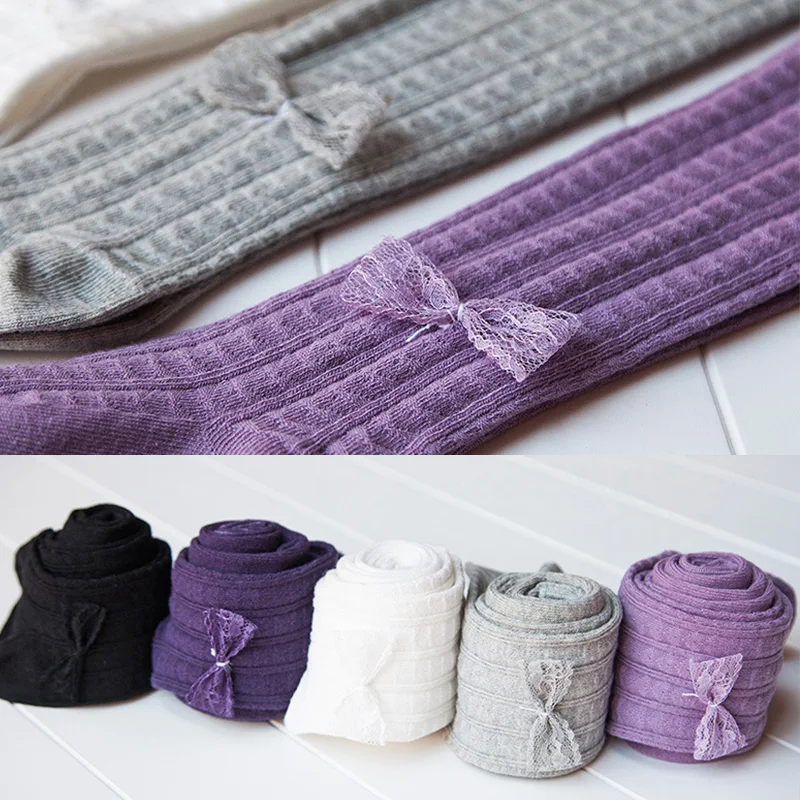 Детские весенне Осенние Колготки хлопковые разноцветные мягкие колготки для