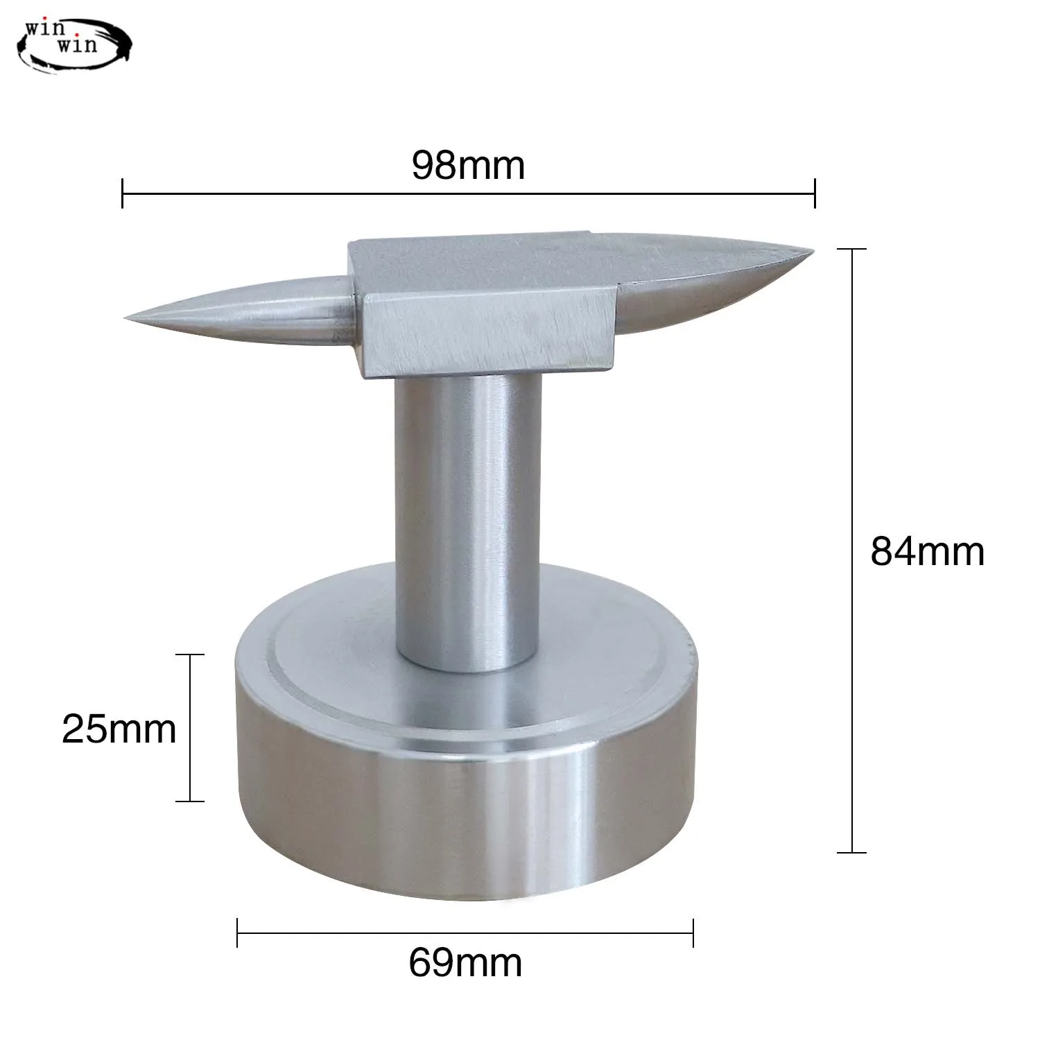 Беркем Горн типа ДРЕЛЬ пол Железный коврик Бык Рог Наковальня Золото Серебро