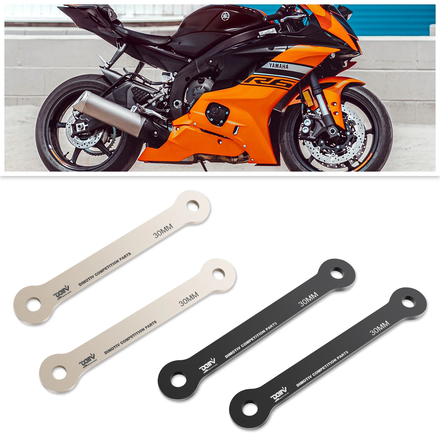 Мотоцикл регулируемая подвеска связь падения Ссылка наборы снижение комплект