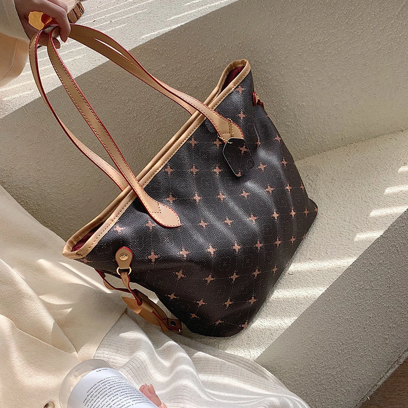 21CLUB Brand Fashion Large capacity Diamond lattice Star Ladies Totes Shopping Office Purse Female Handbags Women Shoulder Bags | Багаж и