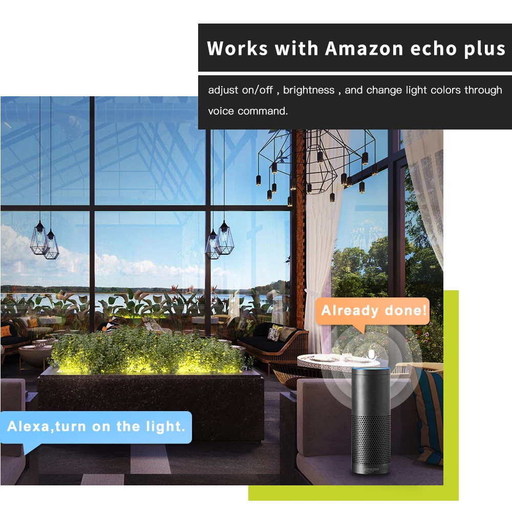 G светодиодный OPTO Zigbee 3 0 Умный Двор Прожектор 60 Вт Pro из непромокаемой ткани IP65