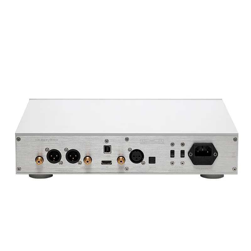 Встроенный сбалансированный декодер GUSTARD DAC-A22 DAC Dual AK4499 XMOS | Электроника