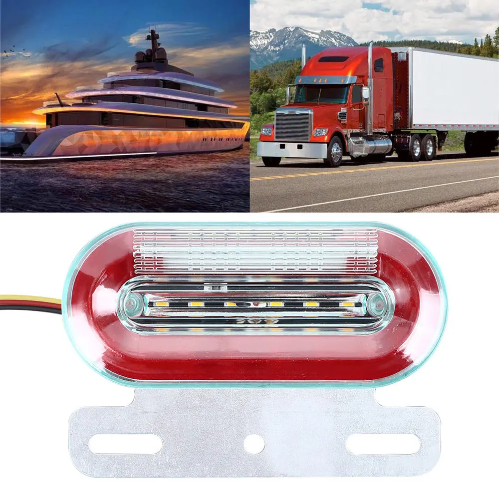 24 В светодиодные боковые габаритные фонари автомобильные Внешние