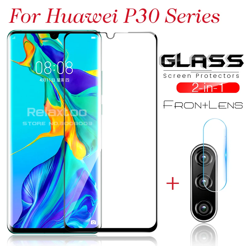 Защитное стекло для объектива камеры 2 в 1 очков hauwei huawei p30 p 30 light pro 30lite Защитная