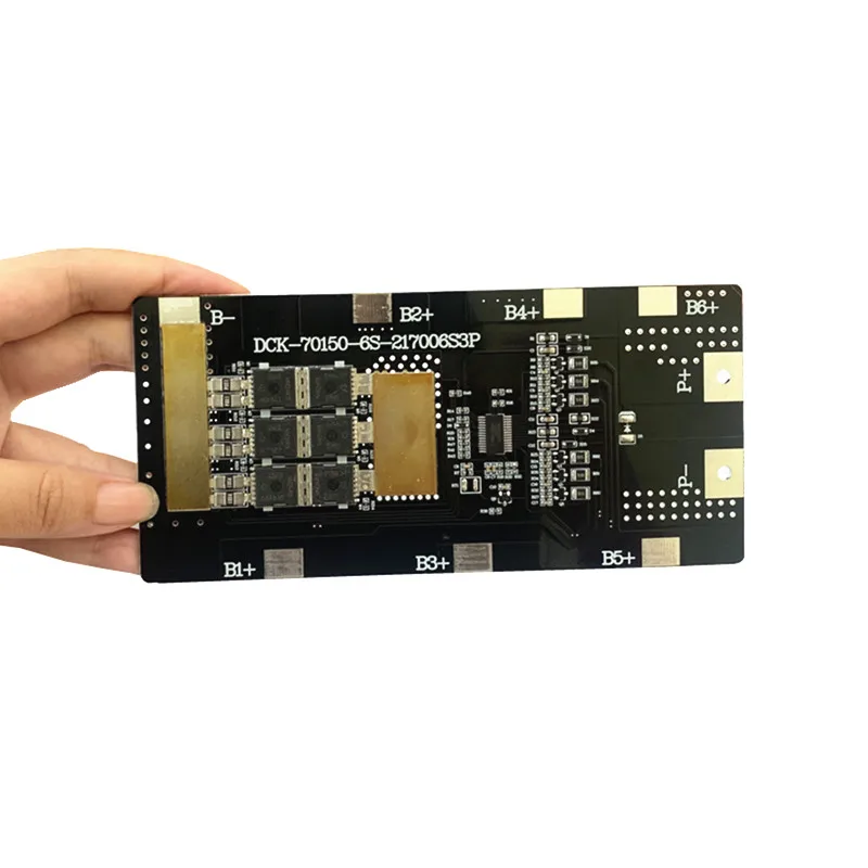 BMS 6S 50A 3 7 V 21700 Защита аккумулятора baord Li-Ion для