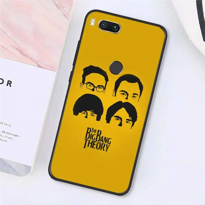 

the big bang theory TV series Phone Case For Xiaomi Redmi note 7 8 9 t max3 s 10 pro lite cover funda coque shell