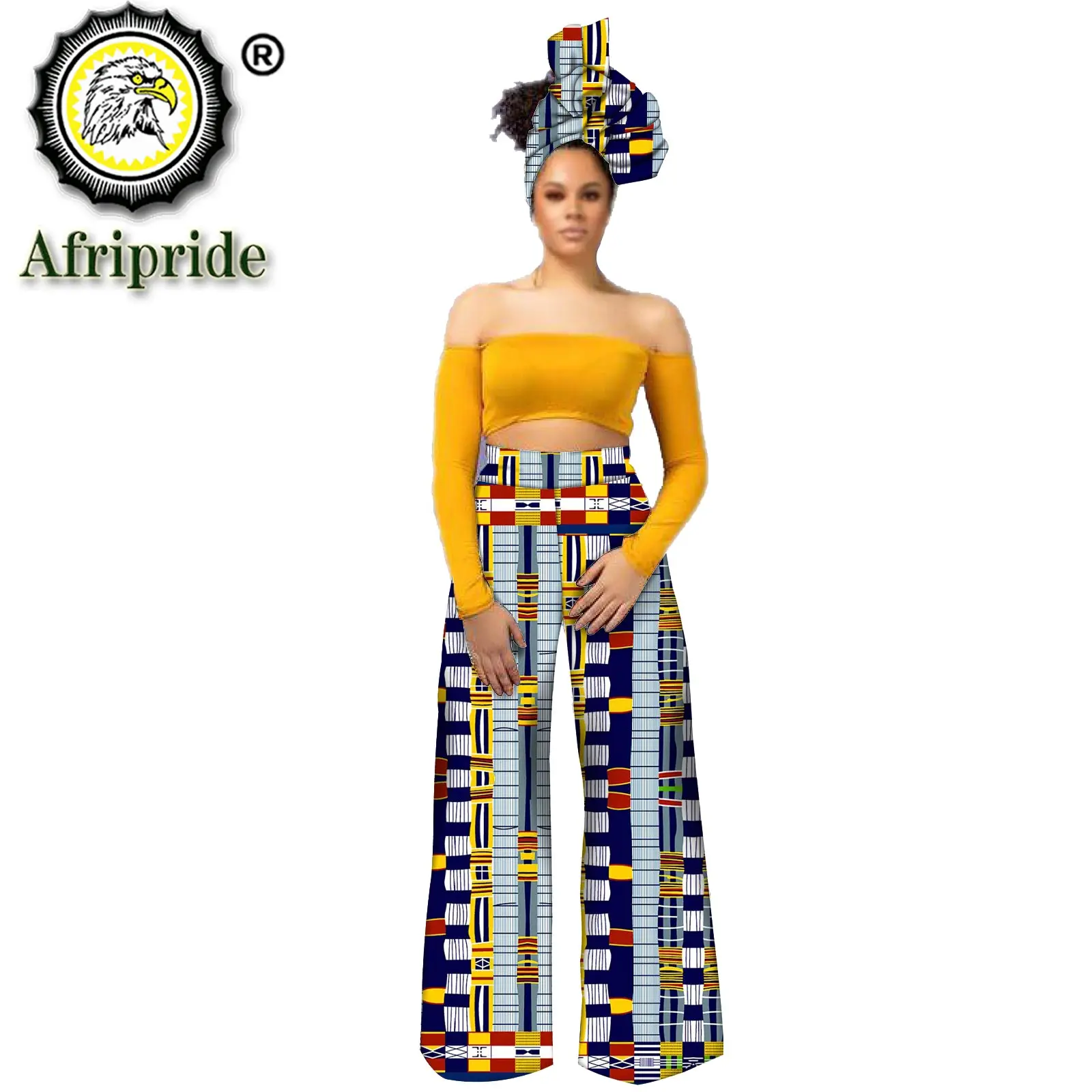 Африканская одежда для женщин базин богатый дизайн с вышивкой длинные брюки