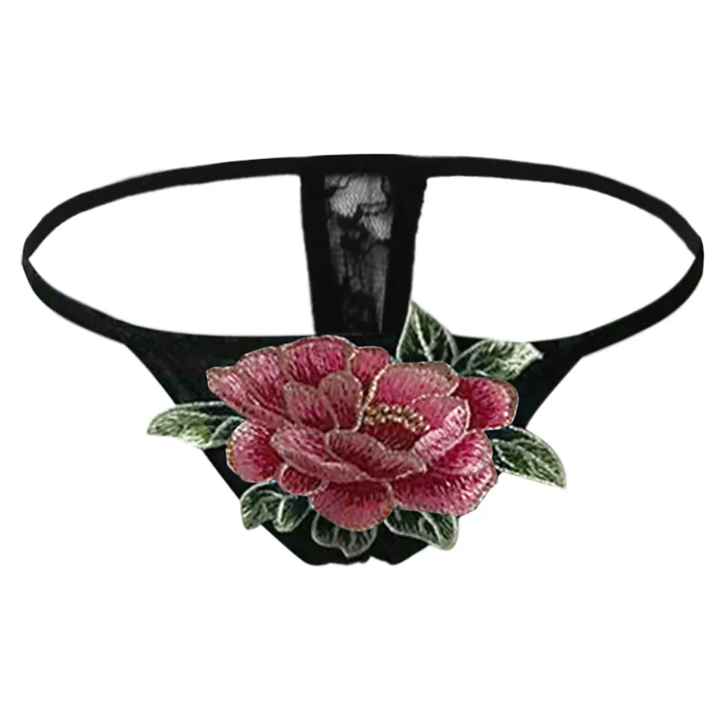 2019 горячая Распродажа взрывов дамское нижнее белье G линия Штаны с аппликацией в