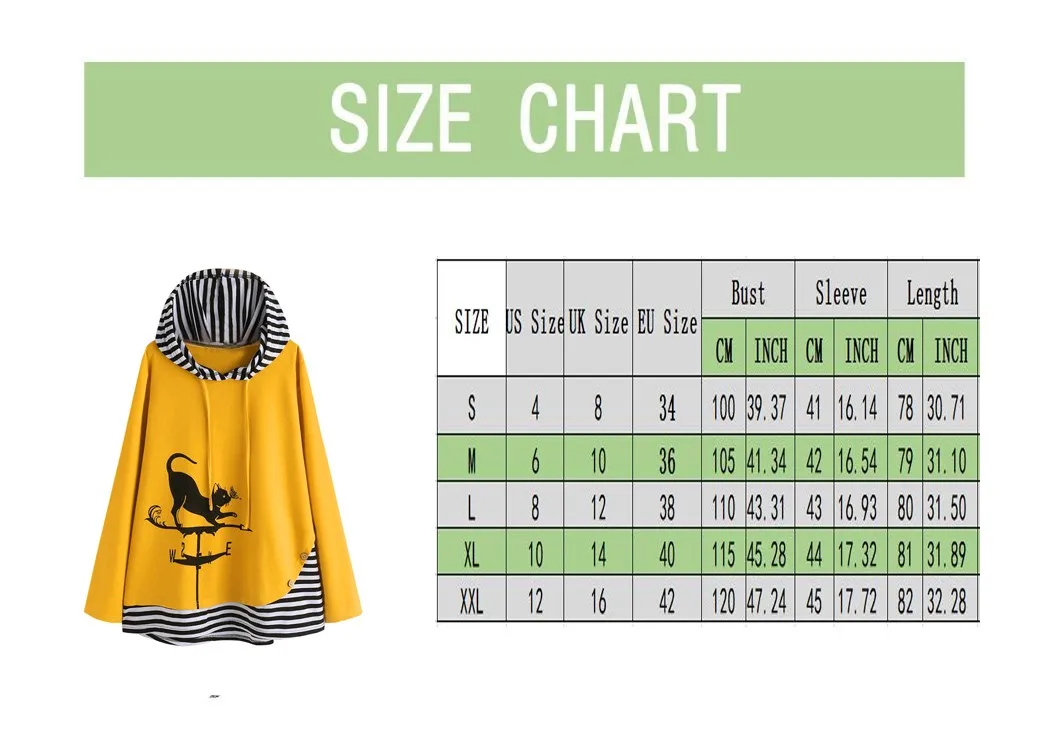 Худи в стиле Харадзюку с изображением кота милые толстовки большого размера