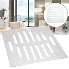 1 шт. Сливная крышка 15 см из нержавеющей стали водоворот сливная защита крышка устойчивая к коррозии металлическая пластина решетка кухонные аксессуары