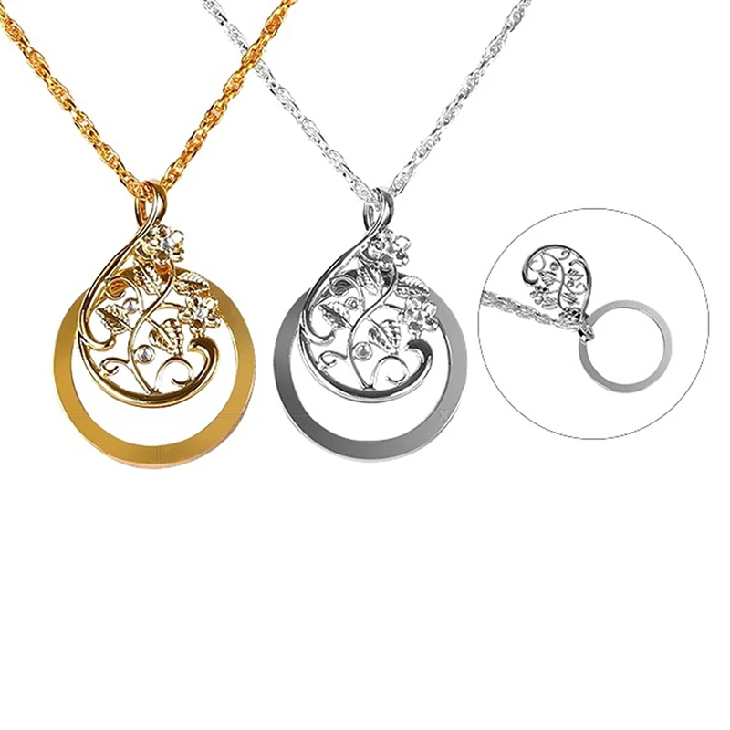 Новинка подвесная Лупа с кристаллами 4 5x увеличительное стекло для монеты