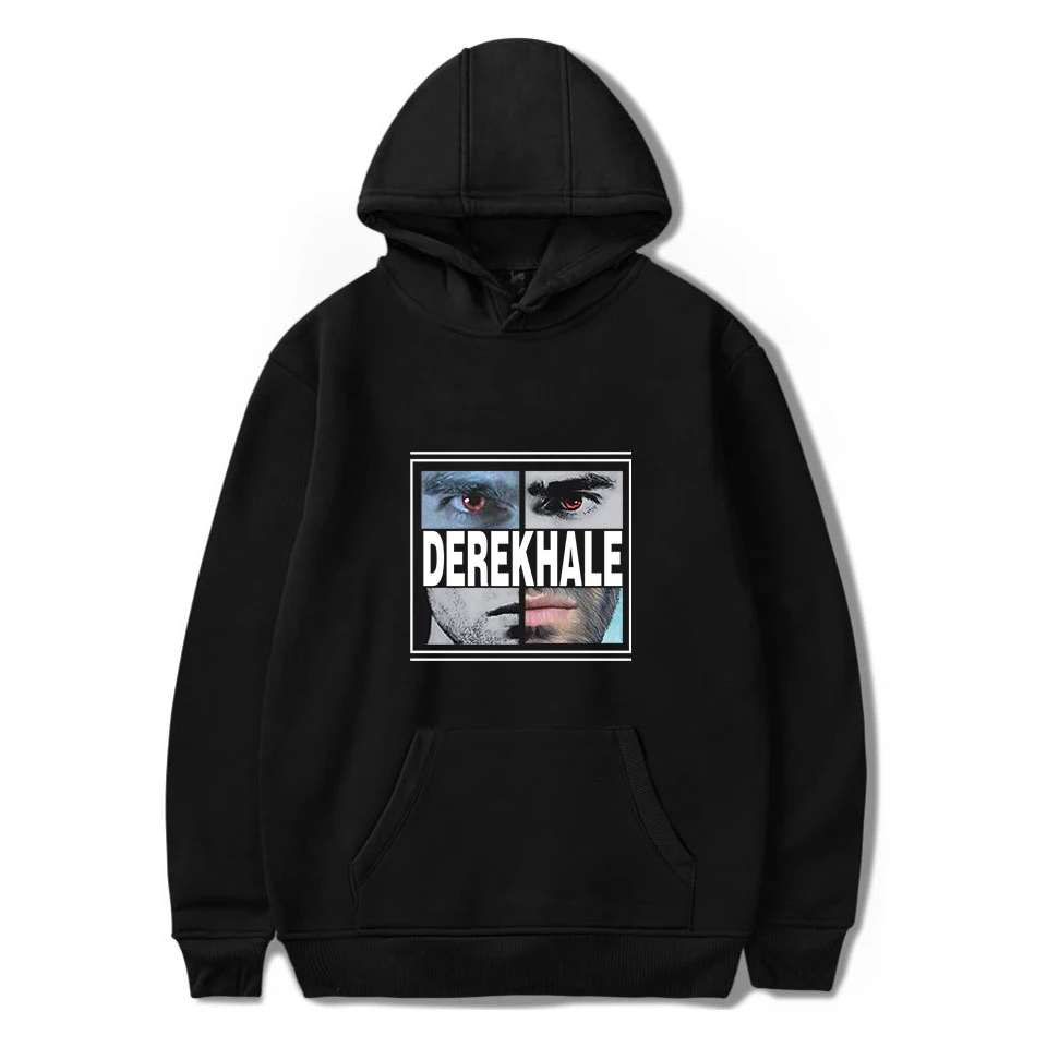 Derek hale толстовки для мужчин Новое поступление Толстовка Harajuku с капюшоном Красная толстовка ТВ серия подростковый волк персонаж печати Топы